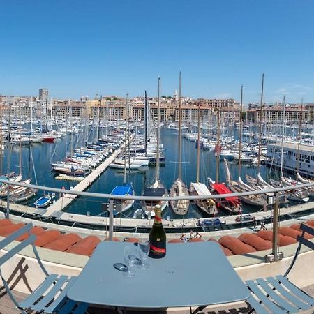 Sublime Pepite Vieux Port 2P Vue Imprenable Apartment Marseille Ngoại thất bức ảnh