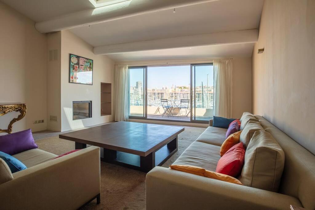 Sublime Pepite Vieux Port 2P Vue Imprenable Apartment Marseille Ngoại thất bức ảnh