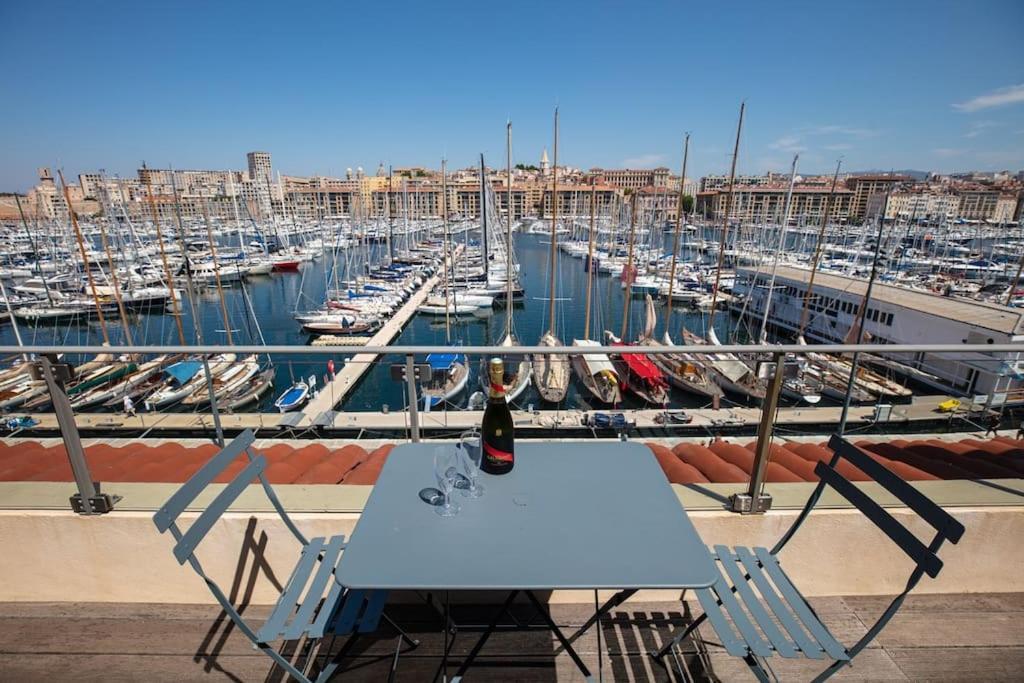 Sublime Pepite Vieux Port 2P Vue Imprenable Apartment Marseille Ngoại thất bức ảnh