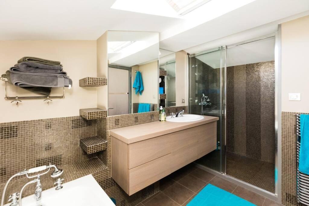Sublime Pepite Vieux Port 2P Vue Imprenable Apartment Marseille Ngoại thất bức ảnh