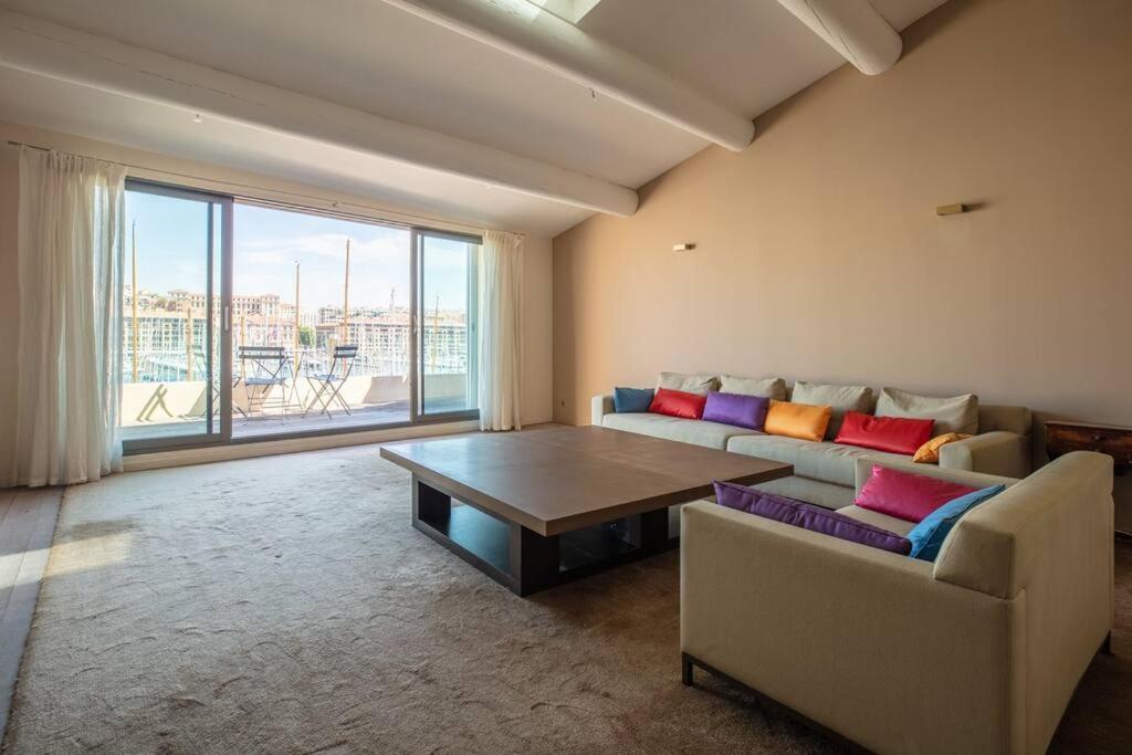 Sublime Pepite Vieux Port 2P Vue Imprenable Apartment Marseille Ngoại thất bức ảnh