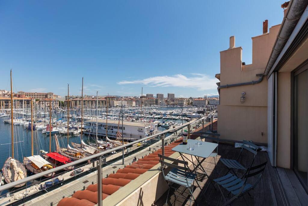 Sublime Pepite Vieux Port 2P Vue Imprenable Apartment Marseille Ngoại thất bức ảnh