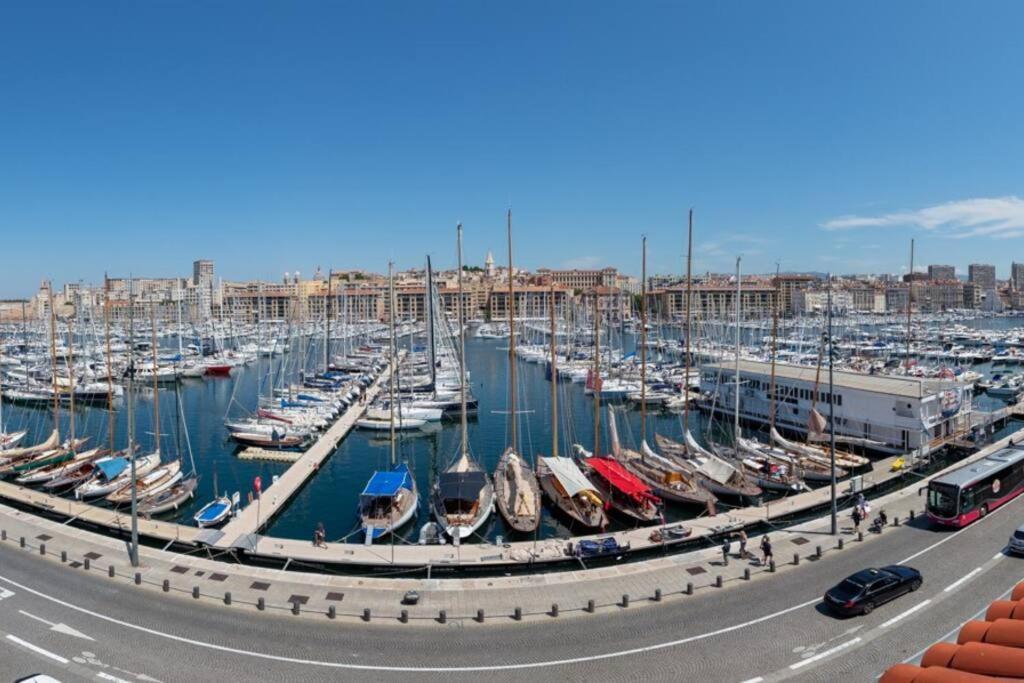 Sublime Pepite Vieux Port 2P Vue Imprenable Apartment Marseille Ngoại thất bức ảnh